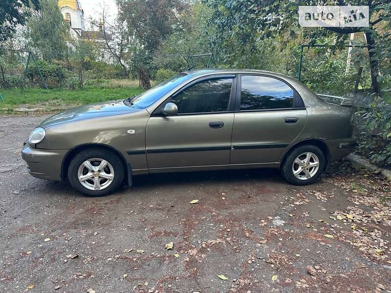 Седан Daewoo Lanos 2006 в Бучаче