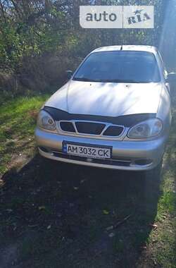 Хетчбек Daewoo Lanos 2008 в Житомирі