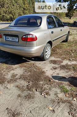 Седан Daewoo Lanos 2003 в Житомире