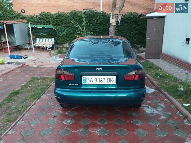 Седан Daewoo Lanos 2007 в Кропивницком