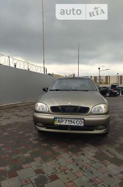 Седан Daewoo Lanos 2006 в Запоріжжі