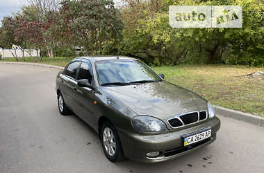 Седан Daewoo Lanos 2004 в Смілі