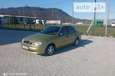 Седан Daewoo Lanos 2006 в Хусті