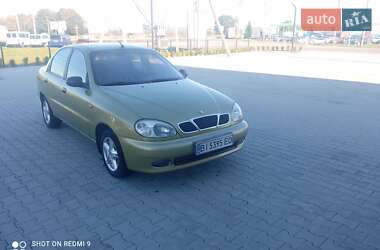 Седан Daewoo Lanos 2006 в Хусте
