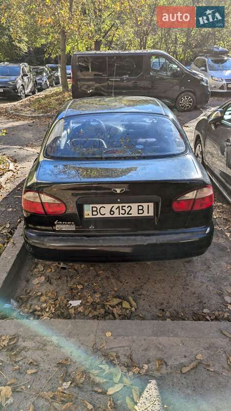 Седан Daewoo Lanos 2009 в Львове