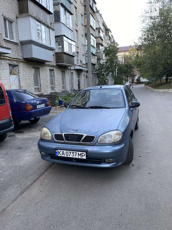 Седан Daewoo Lanos 2008 в Киеве