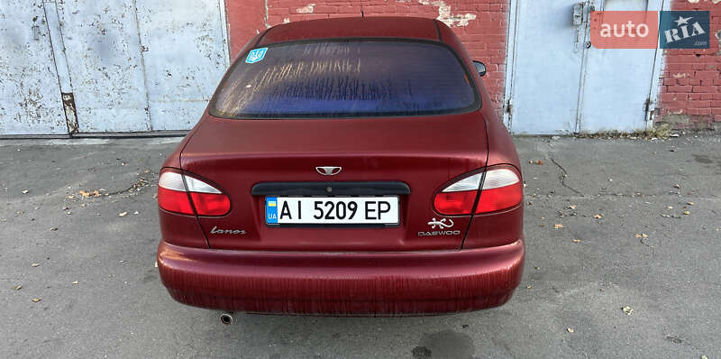 Седан Daewoo Lanos 2005 в Киеве
