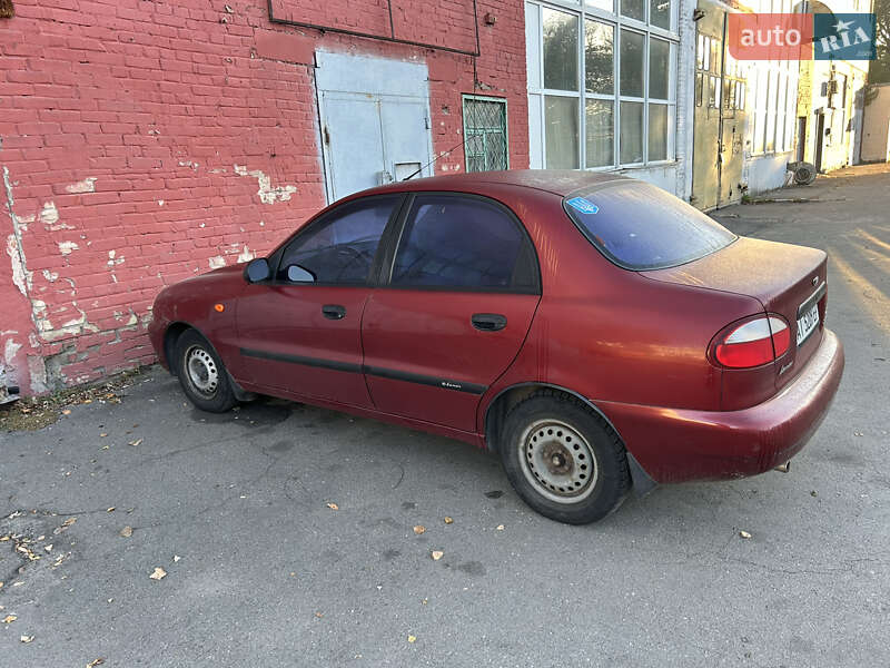 Седан Daewoo Lanos 2005 в Киеве