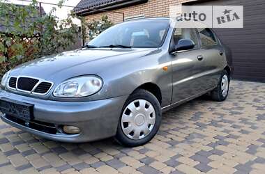 Седан Daewoo Lanos 2005 в Бершаді