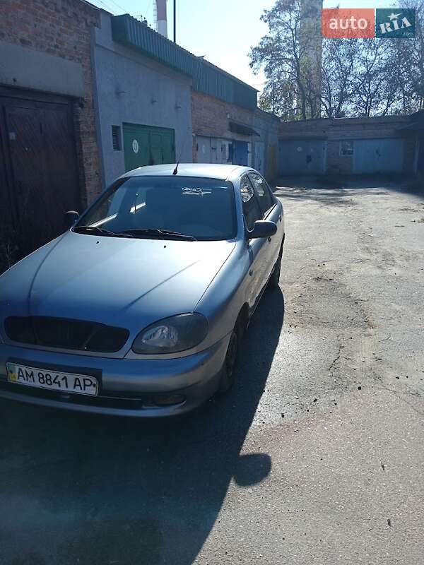 Седан Daewoo Lanos 2008 в Житомире