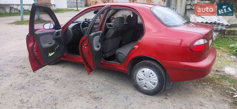 Седан Daewoo Lanos 2008 в Теребовле фото 2 Седан Daewoo Lanos 2008 в Теребовле