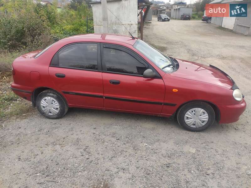 Седан Daewoo Lanos 2008 в Теребовле фото 9 Седан Daewoo Lanos 2008 в Теребовле