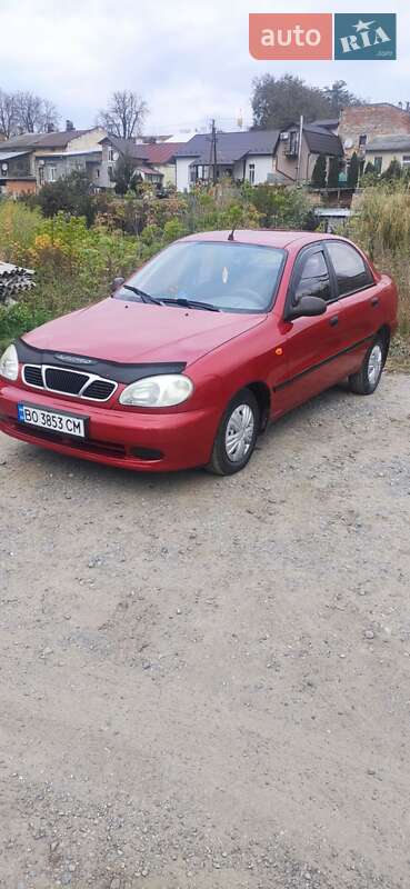 Седан Daewoo Lanos 2008 в Теребовле фото 11 Седан Daewoo Lanos 2008 в Теребовле