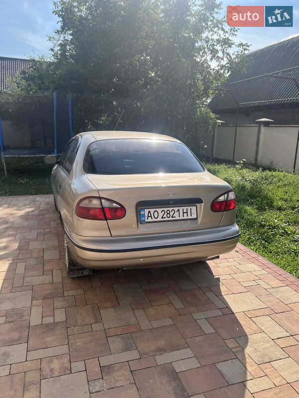 Седан Daewoo Lanos 2008 в Тячеве фото Седан Daewoo Lanos 2008 в Тячеве