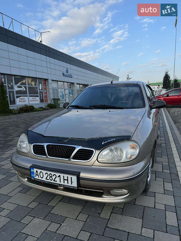 Седан Daewoo Lanos 2008 в Тячеве фото 4 Седан Daewoo Lanos 2008 в Тячеве