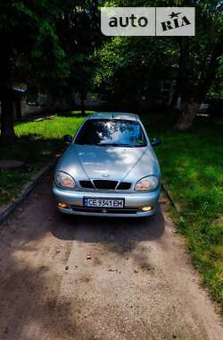 Седан Daewoo Lanos 2004 в Залещиках