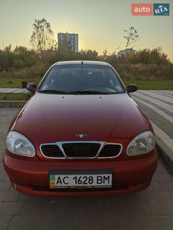 Седан Daewoo Lanos 2008 в Львові