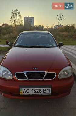 Седан Daewoo Lanos 2008 в 