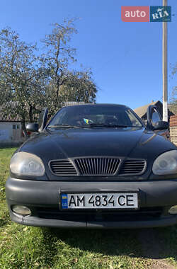 Седан Daewoo Lanos 2006 в Коростені