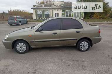 Седан Daewoo Lanos 2003 в Лубнах