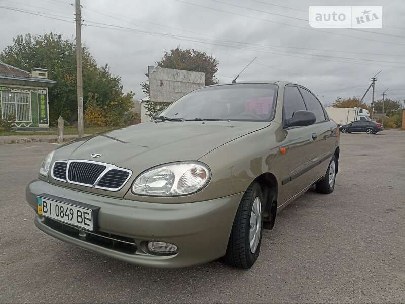 Седан Daewoo Lanos 2003 в Лубнах