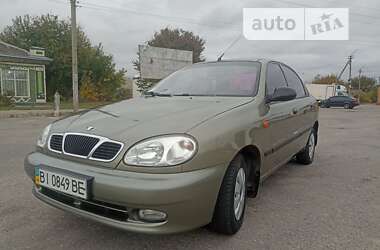 Седан Daewoo Lanos 2003 в Лубнах