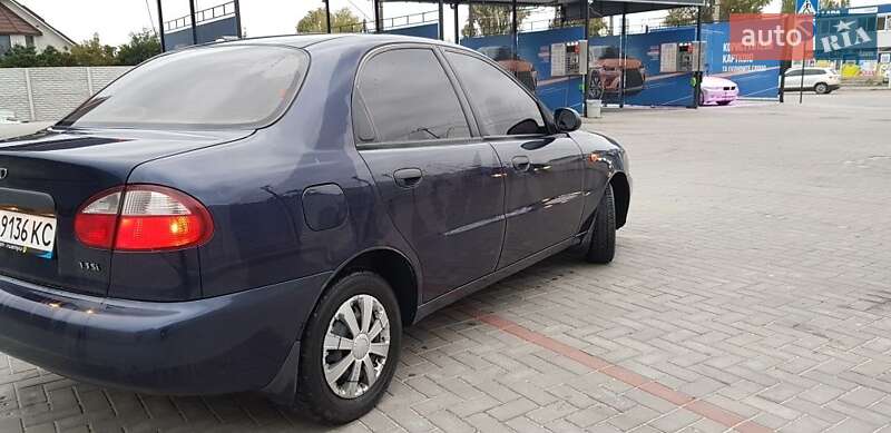 Седан Daewoo Lanos 2006 в Запоріжжі