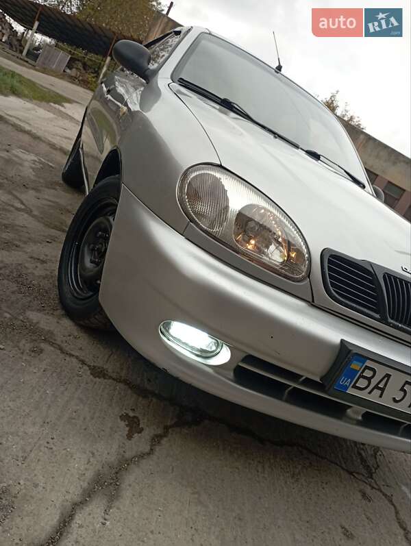Седан Daewoo Lanos 2008 в Долинской