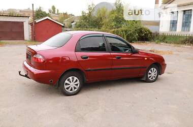 Седан Daewoo Lanos 2003 в Переяславі