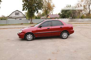 Седан Daewoo Lanos 2003 в Переяславі