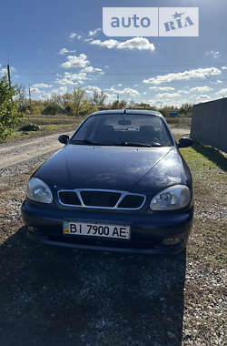 Седан Daewoo Lanos 2006 в Карловке