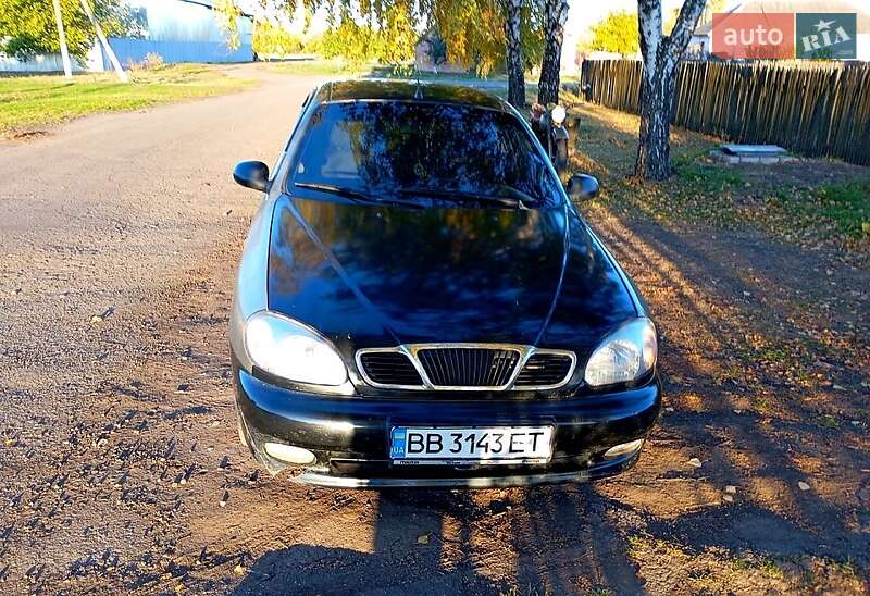 Седан Daewoo Lanos 2005 в 