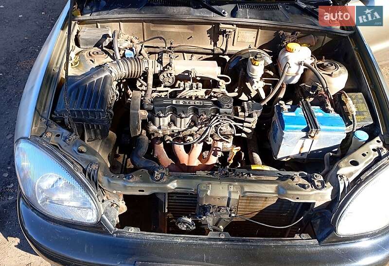 Седан Daewoo Lanos 2005 в Краснограде