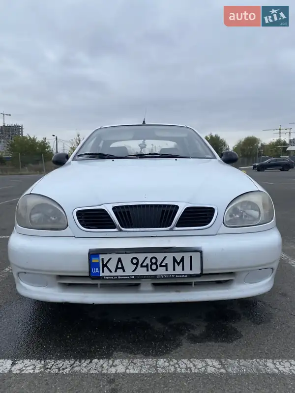 Daewoo Lanos 2007