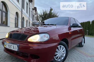 Седан Daewoo Lanos 2007 в Дунаевцах