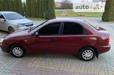 Седан Daewoo Lanos 2007 в Дунаевцах