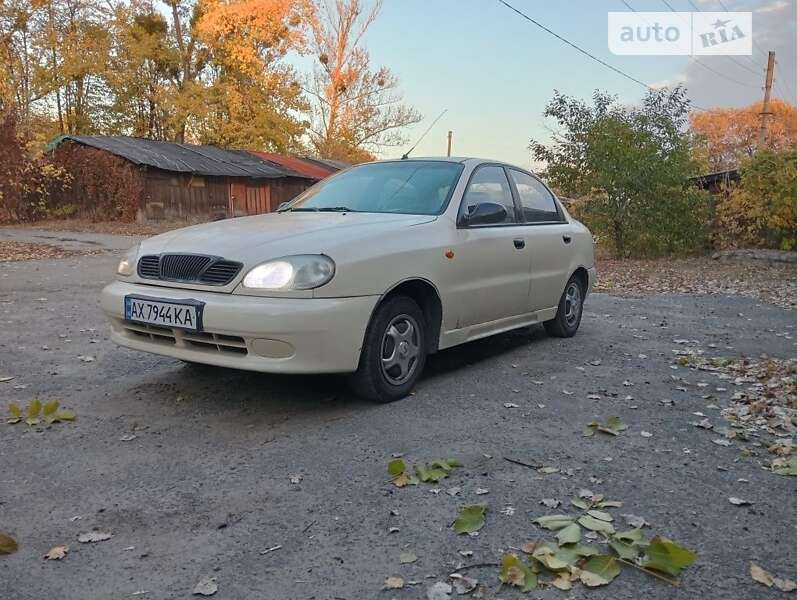 Седан Daewoo Lanos 2008 в Харкові