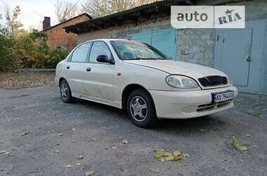 Седан Daewoo Lanos 2008 в Харкові