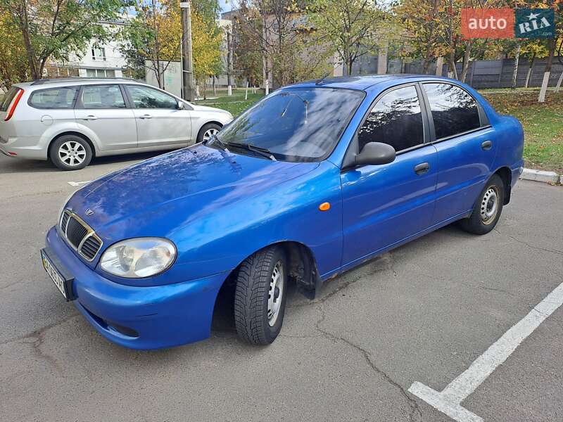 Седан Daewoo Lanos 2008 в Киеве