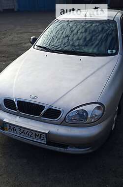 Седан Daewoo Lanos 2006 в Киеве