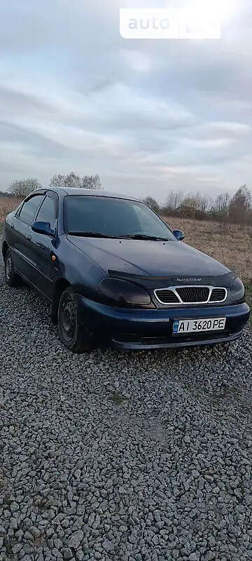 Седан Daewoo Lanos 2005 в Ірпені