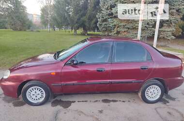 Седан Daewoo Lanos 2008 в Луцьку