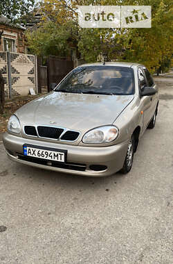 Седан Daewoo Lanos 2008 в Харкові