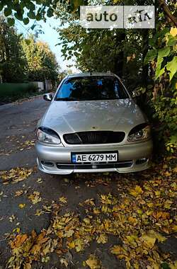 Седан Daewoo Lanos 2003 в Дніпрі