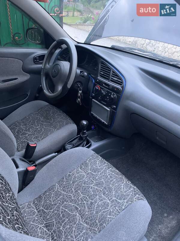 Седан Daewoo Lanos 2007 в Тернополе