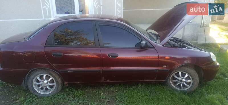Седан Daewoo Lanos 2005 в Копычинце фото 8 Седан Daewoo Lanos 2005 в Копычинце