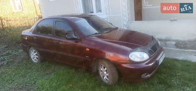 Седан Daewoo Lanos 2005 в Копычинце фото 15 Седан Daewoo Lanos 2005 в Копычинце
