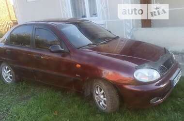 Седан Daewoo Lanos 2005 в Копычинце