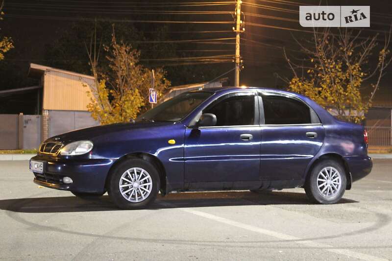 Седан Daewoo Lanos 2006 в Броварах