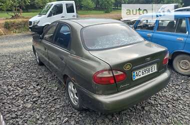 Седан Daewoo Lanos 2004 в Луцьку